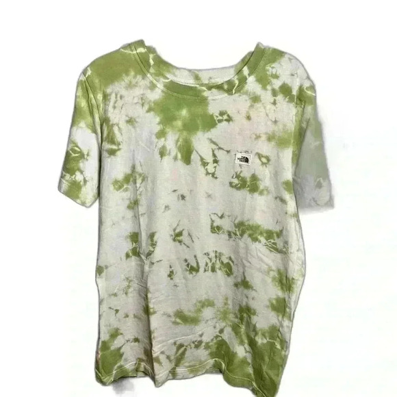 The North Face Botanic Dye Tee in Sullivan Green Men's Size Medium - Picture 2 of 8
